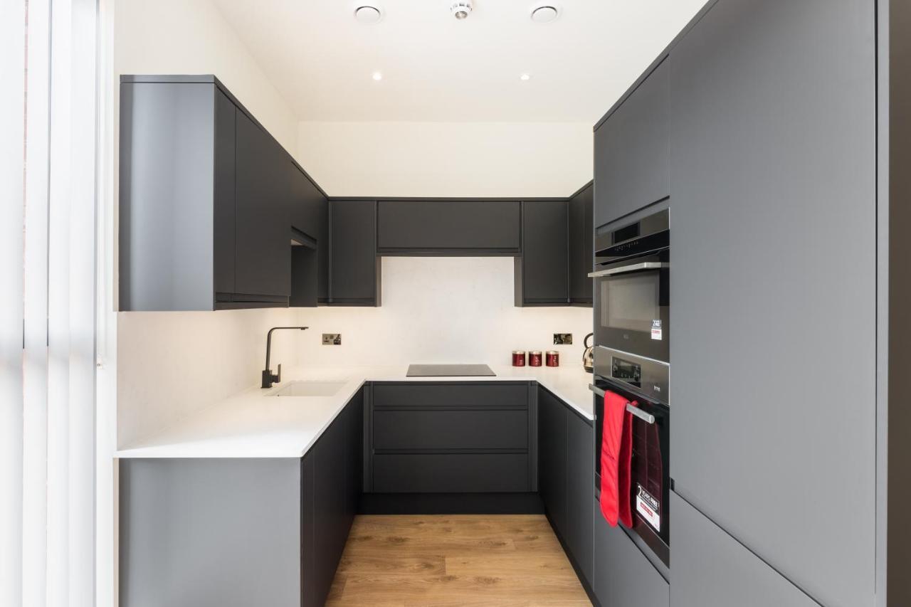 Sydenham Place: Premium Penthouses in Birmingham's Jewellery Quarter Exterior photo
