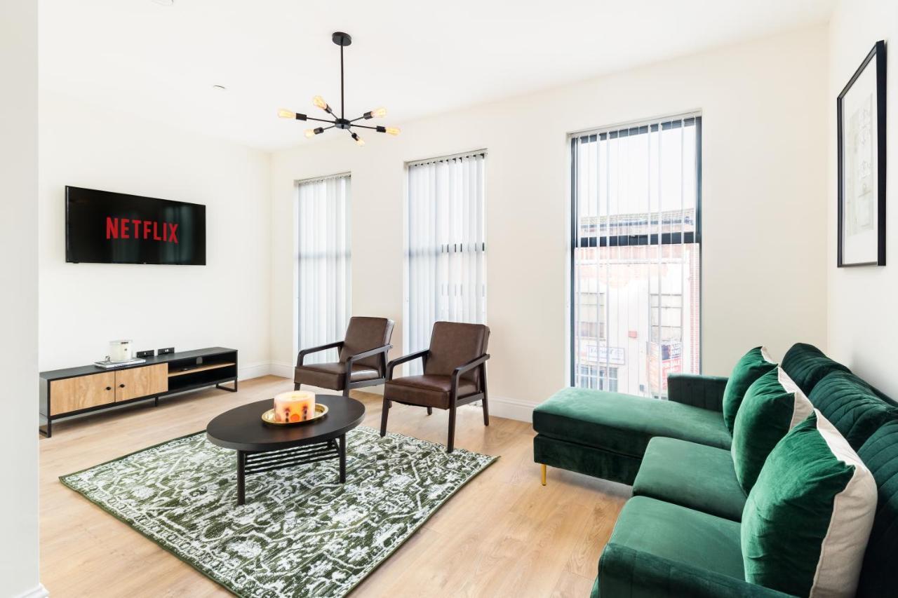 Sydenham Place: Premium Penthouses in Birmingham's Jewellery Quarter Exterior photo