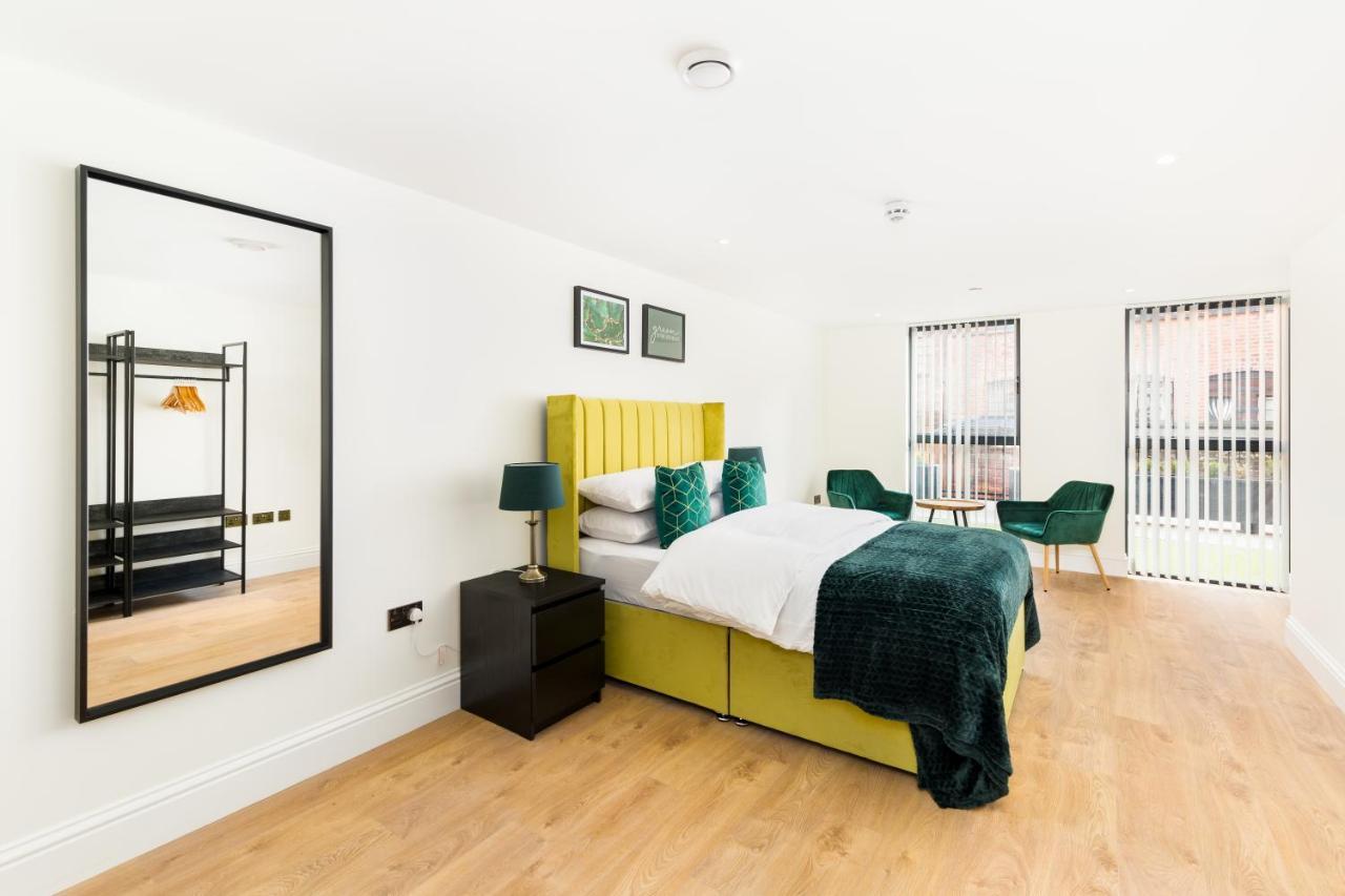 Sydenham Place: Premium Penthouses in Birmingham's Jewellery Quarter Exterior photo