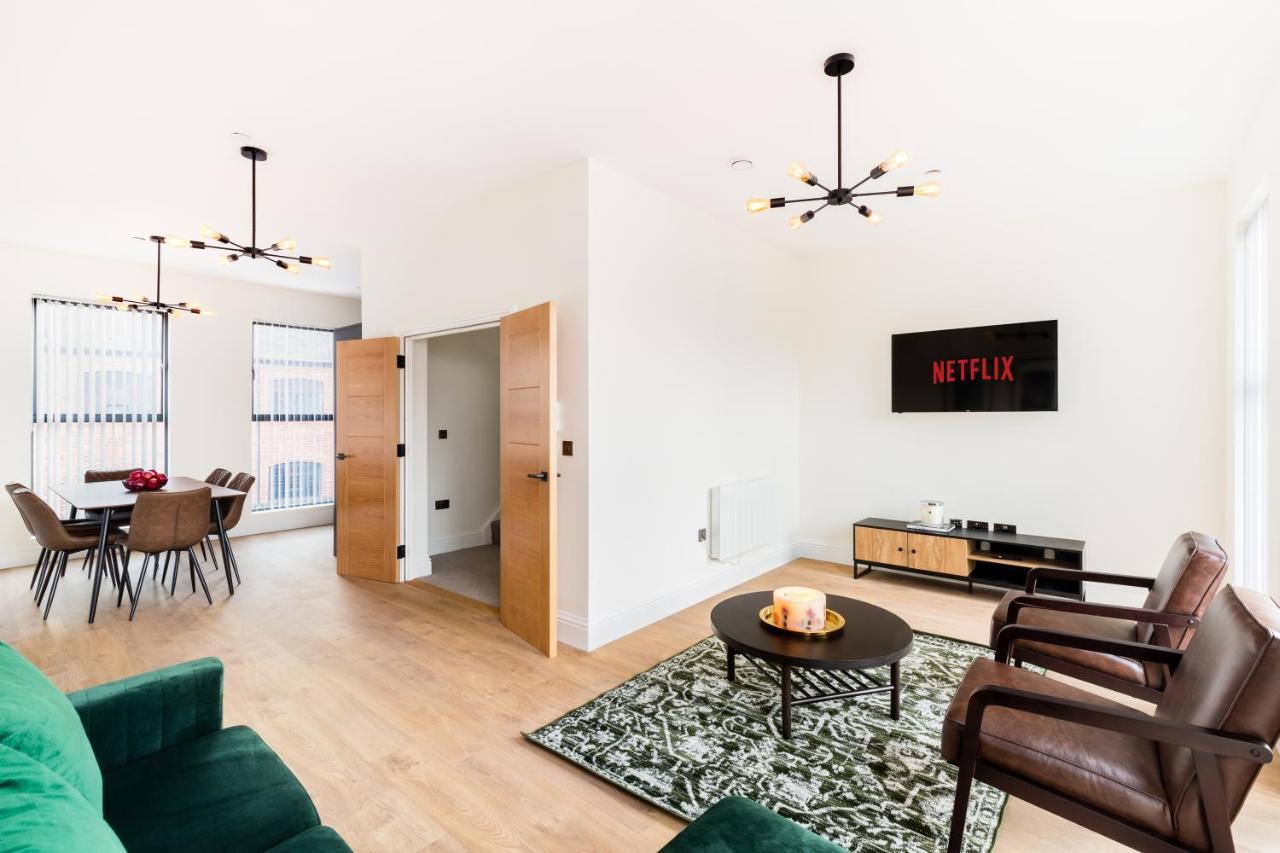 Sydenham Place: Premium Penthouses in Birmingham's Jewellery Quarter Exterior photo