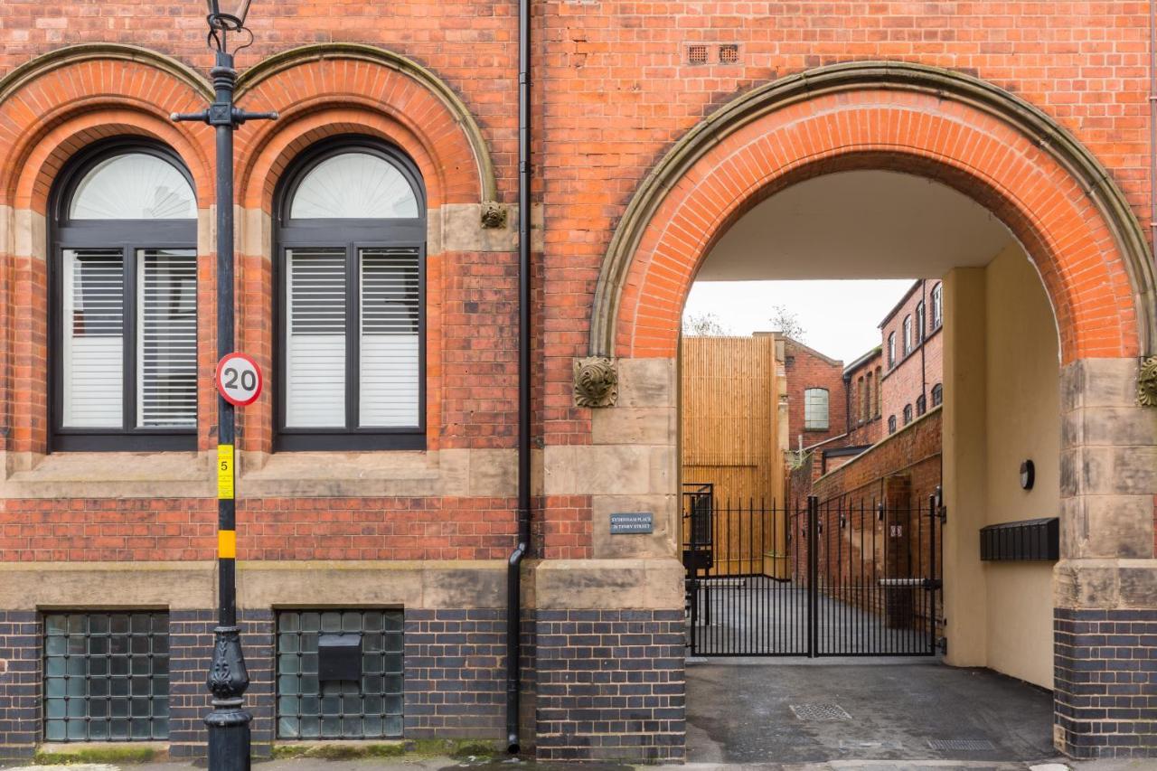 Sydenham Place: Premium Penthouses in Birmingham's Jewellery Quarter Exterior photo
